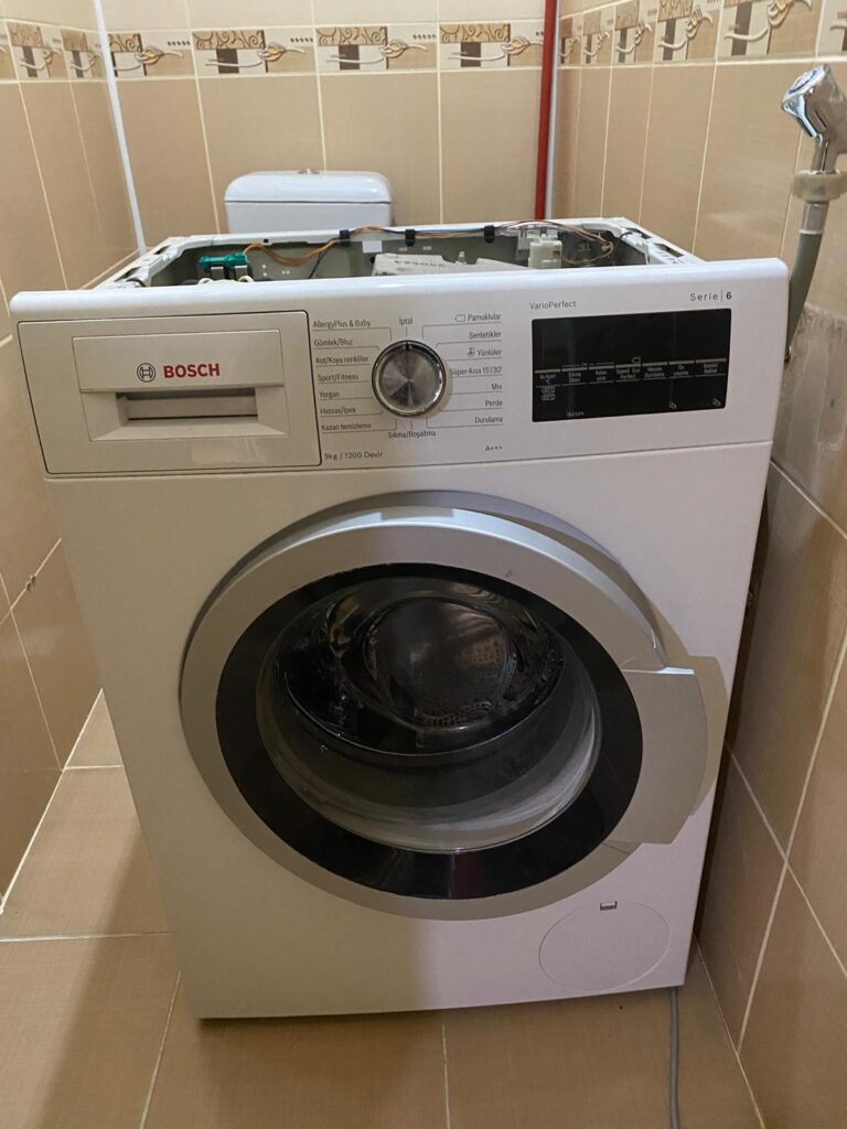 Gaziosmanpaşa Çamaşır Makinesi Arıza Giderme