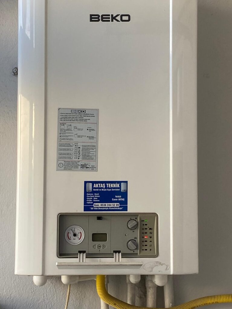 Beko Kombi Bakımı – Gaziosmanpaşa